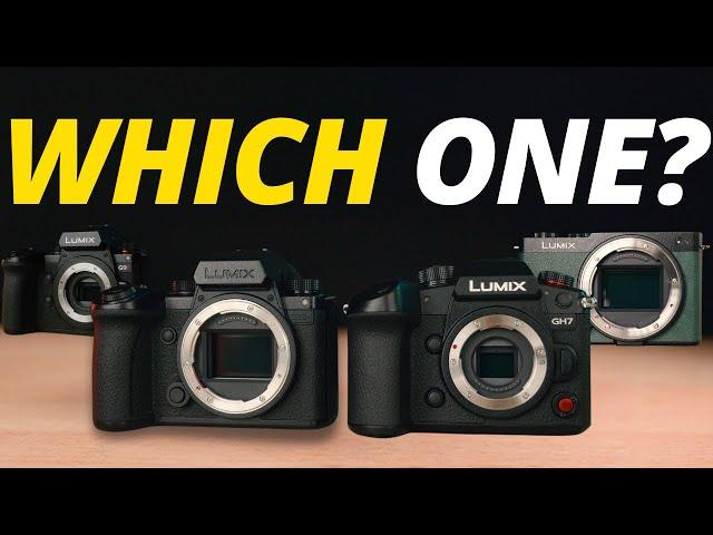 Which LUMIX Camera Should You BUY?!