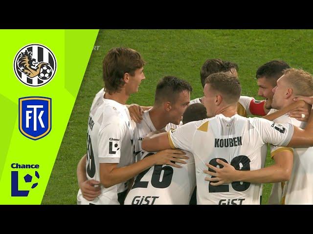 Chance Liga Highlights: FC Hradec Králové vs. FK Teplice 1:0 (1. kolo)