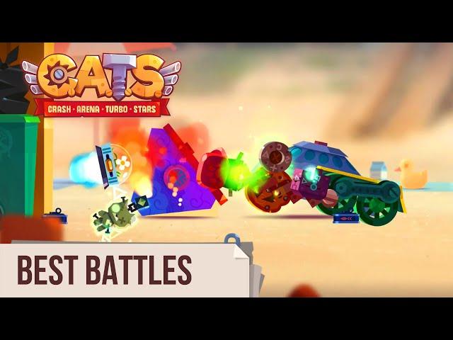 C.A.T.S. — Best Battles #360