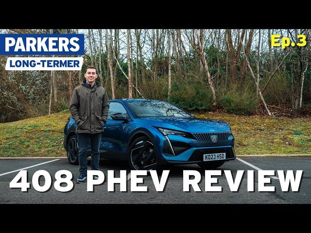 Peugeot 408 Hybrid Review | As good as it looks?