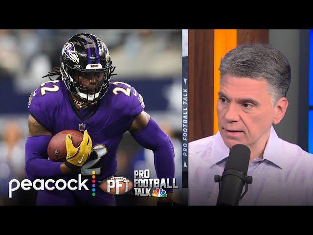 Baltimore Ravens find their superpower in win over Dallas Cowboys | Pro Football Talk | NFL on NBC