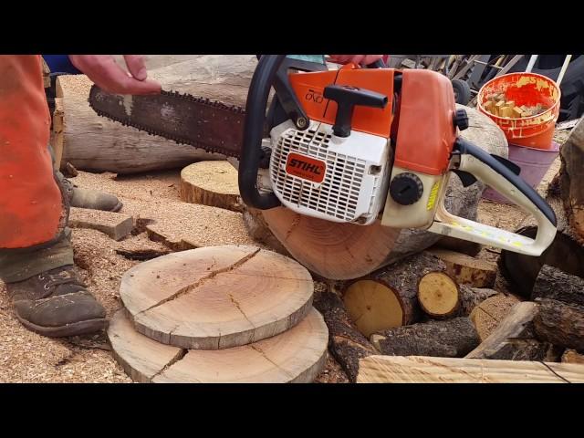 Stihl 036 vs Chinese Homdox 62cc chainsaw