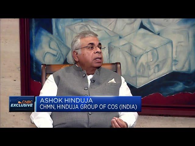 Hinduja Group: The world is now looking to India for manufacturing