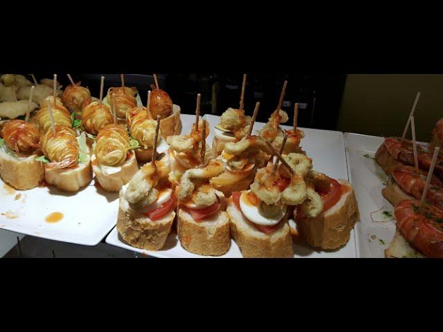 Spanish Tapas & Pinchos