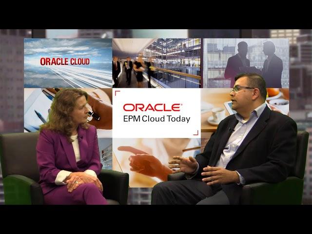 Oracle EPM Cloud Today Managing Enterprise Data Featuring Rahul Kamath