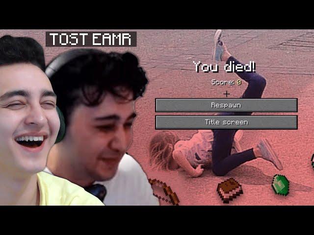 TOST EAMRLA GÜLMEME CHALLENGE! 2