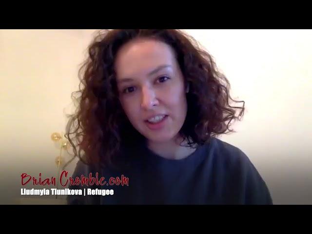 Liudmyia Tiunikova | Refugee