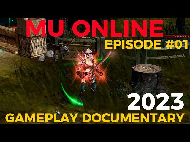 Mu Online in 2023 | The Beginner Mode documentary | Season 17.2 