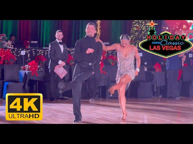 Oleg Zugan & Michelle Itkin | Jive | Amateur Latin, Holiday Dance Classic | Las Vegas