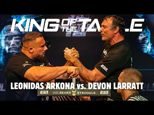 King of the Table 12: Devon Larratt vs Leonidas Arkona Highlights