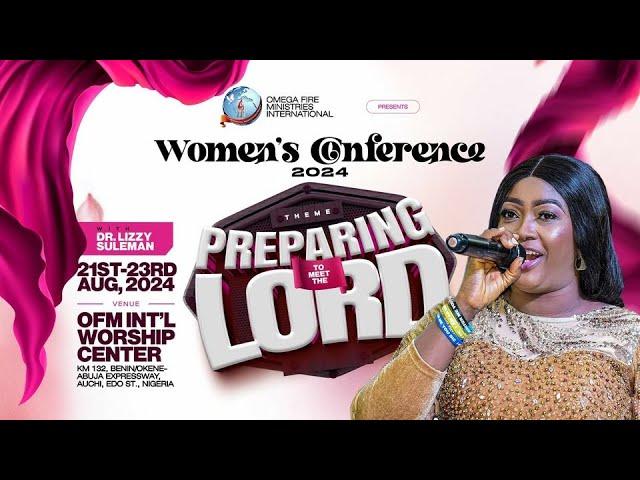 International Women Conference 2024 With Apostle Johnson & Dr Lizzy Suleman– Day 1 Evening