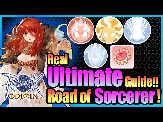 Real ULTIMATE Sorcerer Guide!! Equipment, Skill with Tips Included!! [Ragnarok Origin Global]