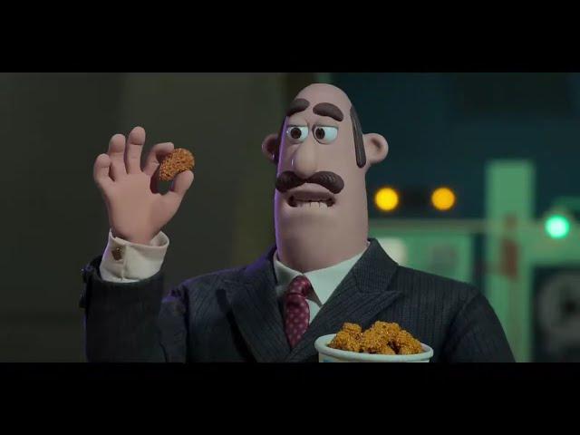 Preparing Chicken Nuggets Scene | CHICKEN RUN: DAWN OF THE NUGGET (2023) Movie CLIP HD