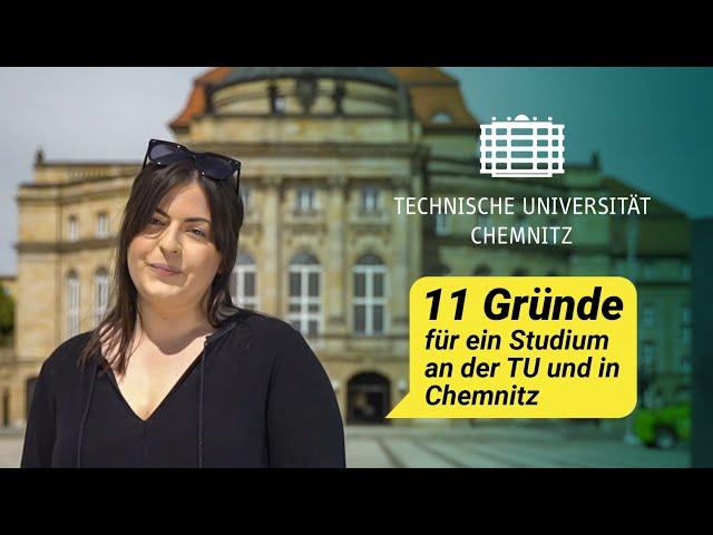 11 Gründe für ein Studium in Chemnitz