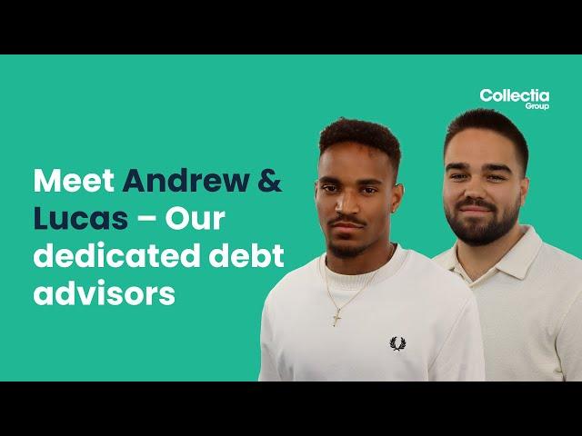 Meet Andrew & Lucas - Our dedicated debt advisors