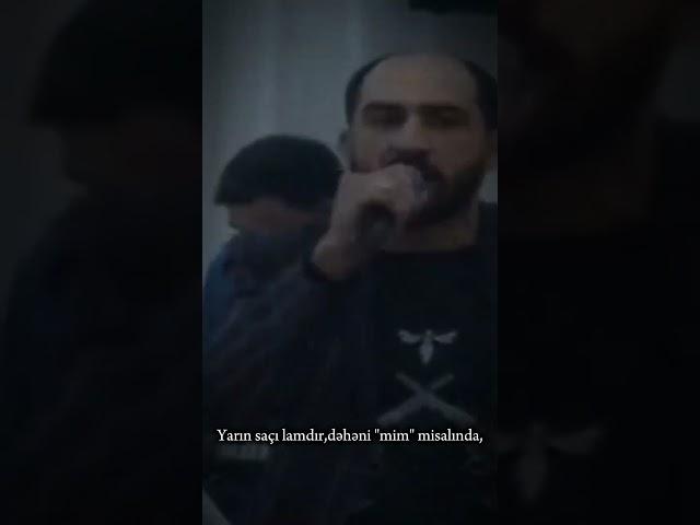 "İbrət gözü ilə bax əlifbaya gələnlərdən" #baki #meyxana #video #keşfet