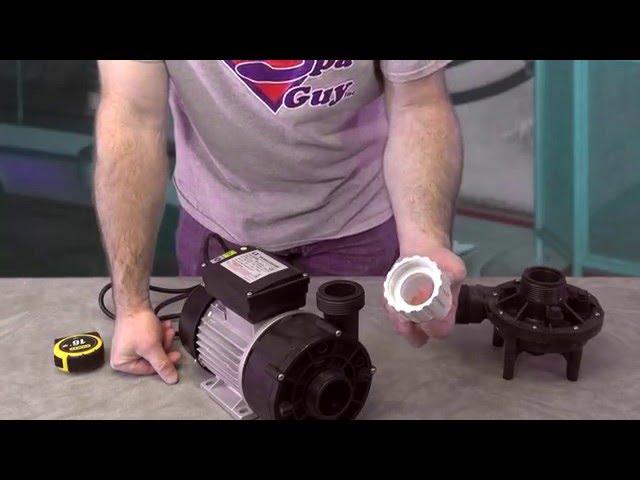 LX Circulation Hot Tub Pump How To The Spa Guy Hot Tub Parts of America