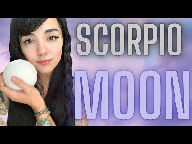 SCORPIO MOON | ASTROLOGY