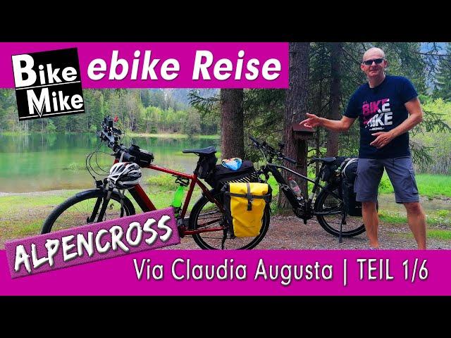 eBike Alpencross | Teil 1/6 | von Ehrwald zum Gardasee | die perfekte Alpenüberquerung für Jedermann