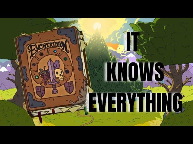 Unfolding the Strange Powers and Lore Behind The Enchiridion - Adventure Time