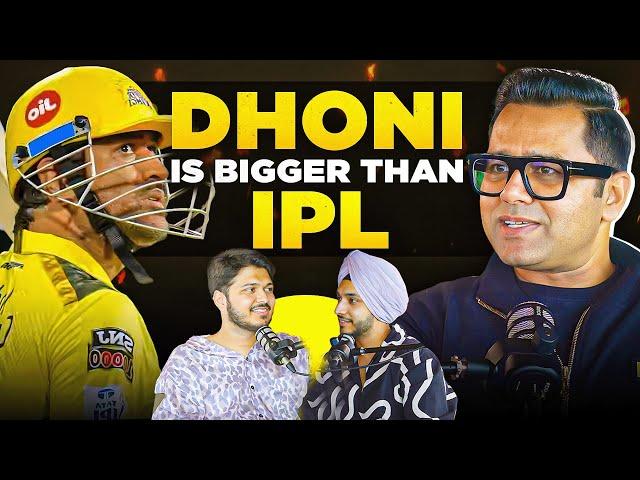 @CricketAakash  on Dhoni’s Aura, Kohli’s future, declaration in Multan, Aussie conspiracy & more