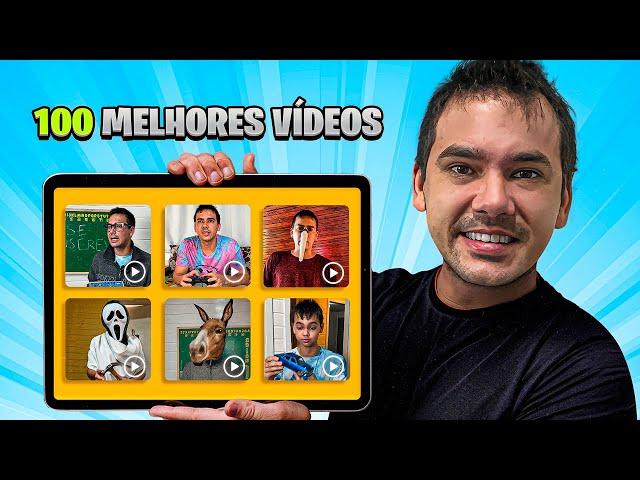 OS 100 MELHORES VÍDEOS DO CANAL (@OMateusErd) - Tente Não Rir - COMPILADO