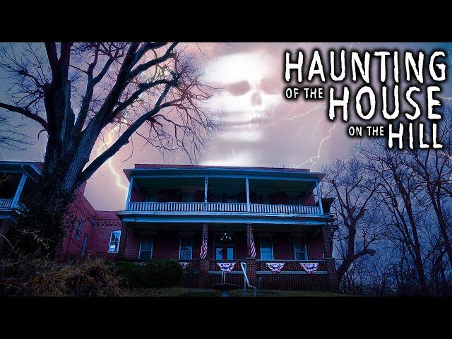 HAUNTED House on the Hill | Beattie Mansion Overnight Paranormal Investigation | St Joseph, Missouri