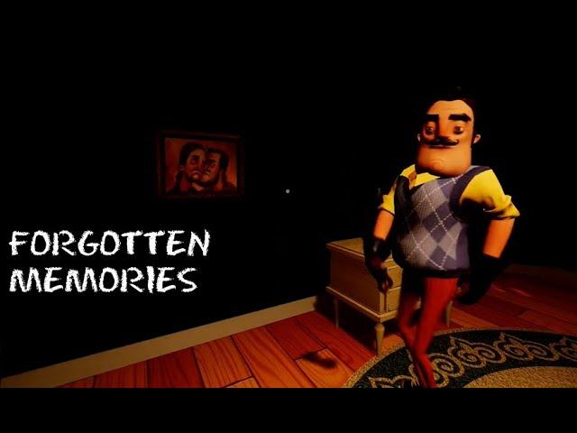 REVISITING Hello Neighbor: Forgotten Memories