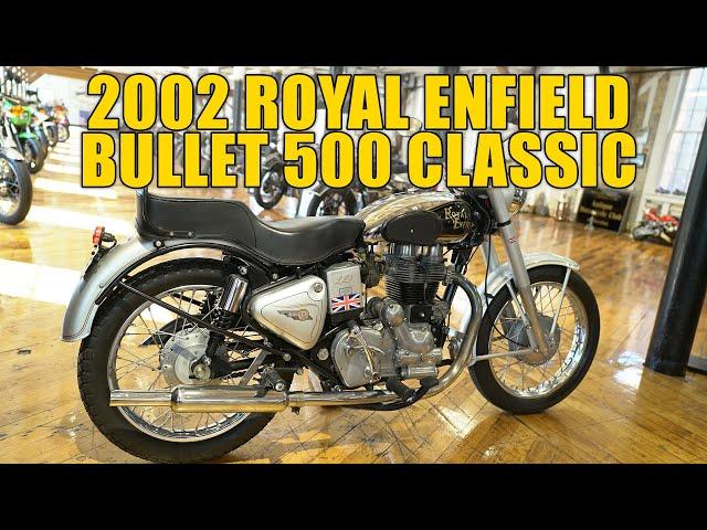 2002 Royal Enfield Bullet 500 Classic