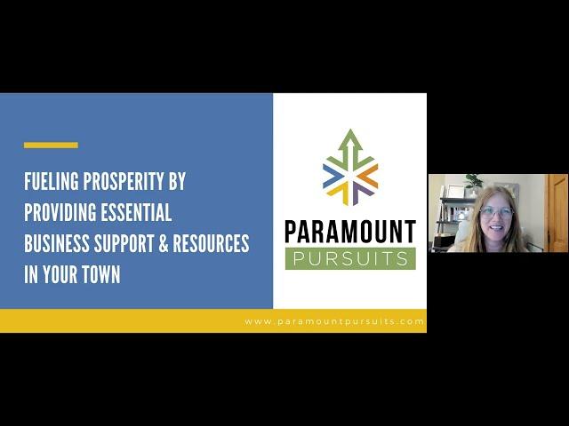 Fueling Prosperity by Providing Essential Business Support & Resources in Your Town