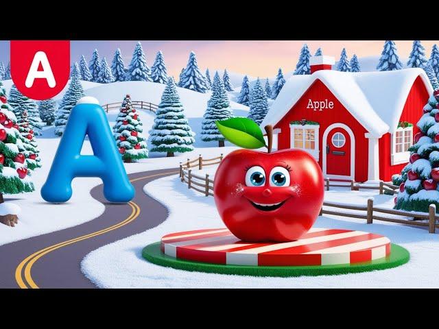 ABC - Phonic Song for Kids in 3d Animation Cartoon | Learning video | Silli Pilli TV- Nursery