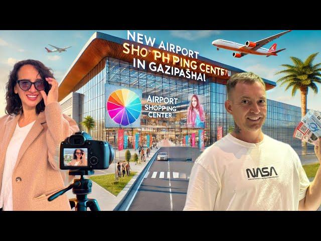 Новый Торговый Центр в Gazipaşa: Обзор Airport Mall 