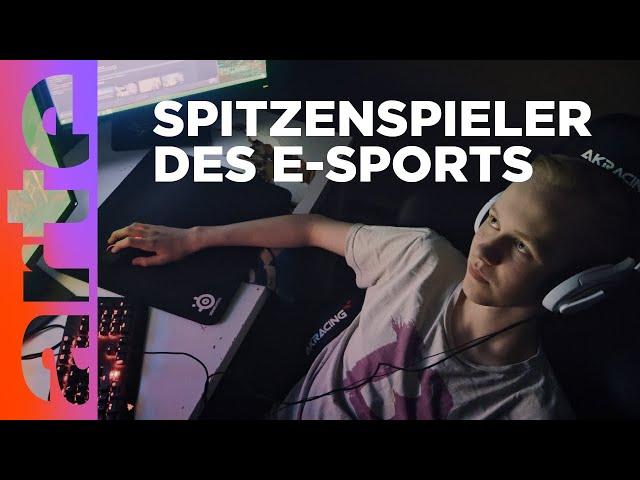 Junge E-Sport-Profis am Limit 1/4 | Game of Mind | ARTE