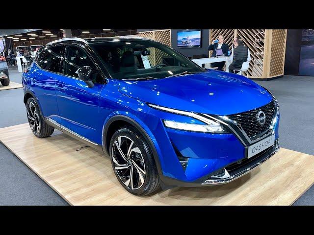 NISSAN QASHQAI 2023 - different SPECS & COLORS (different infotainment systems, exterior & interior)