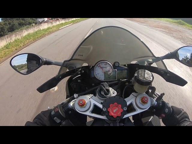 BMWS1000RR vs Hayabusa Turbo !