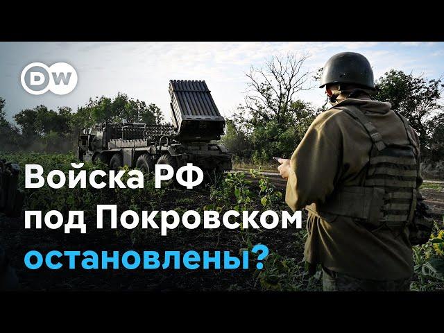 Сырский: войска РФ под Покровском остановлены. ВСУ ровно месяц в Курской области