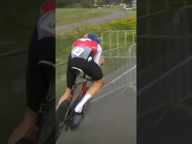 HORRIFIC CRASH BY STEFAN KUNG - GROUPAMA FDJ - 20.09.2023 #Crash #bike #cycling