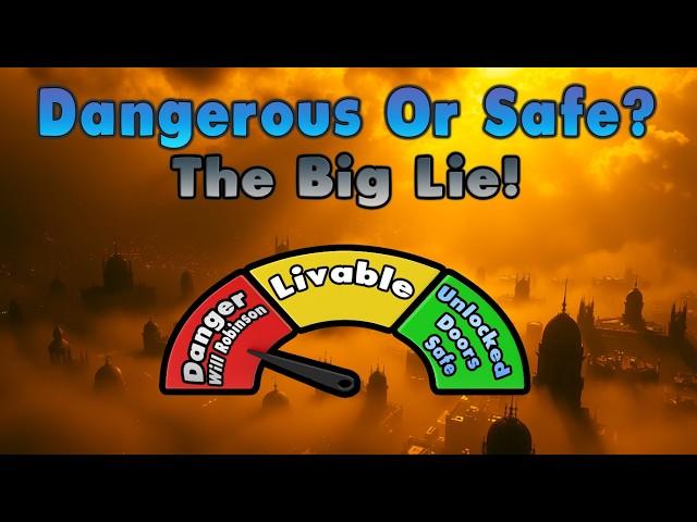 Safest Countries Are NOT What You Think