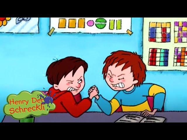 Armdrücken | Henry Der Schreckliche | Zusammenstellung | Cartoons für Kinder