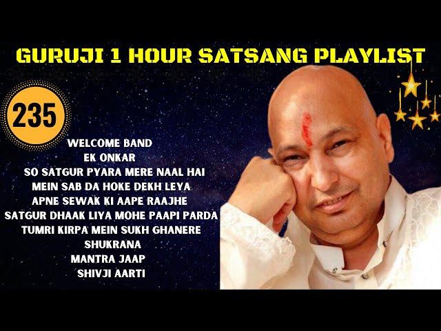 One Hour GURU JI Satsang Playlist #235 Jai Guru Ji  Shukrana Guru Ji | NEW PLAYLIST UPLOADED DAILY