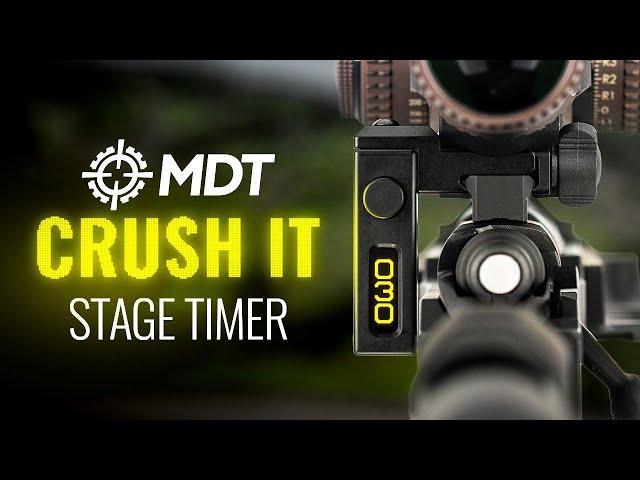 NEW PRODUCT! MDT CRUSH IT - Stage Timer