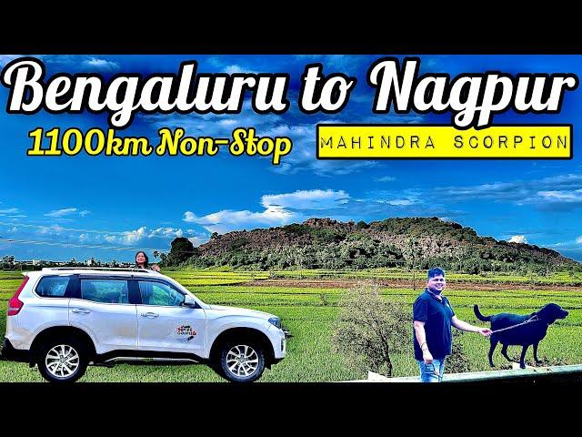 RoadTrip 2024: EP 01 | Dropping Pixie Home | Bengaluru to Nagpur | via Hyderabad | Roving Couple