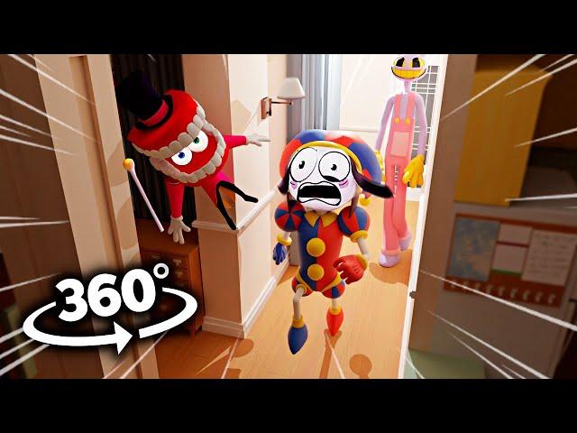 THE AMAZING DIGITAL CIRCUS 360° Breaks into Your House!