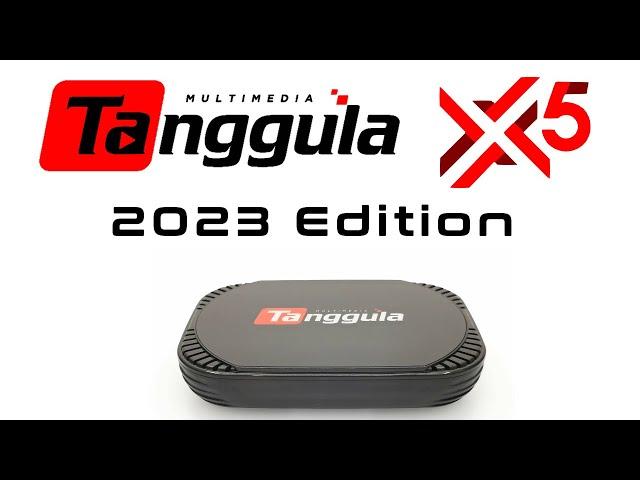 Tanggula X5 2023 Android TV box - TangTV + TarsTV
