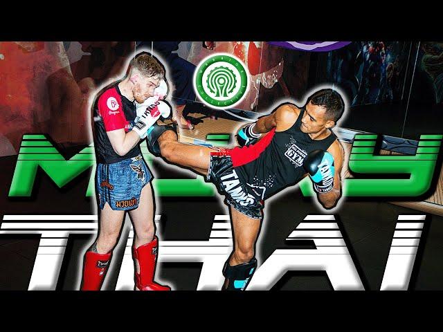 Developing a Muay Thai Training System - Combination Fundamentals with Panicos Yusuf