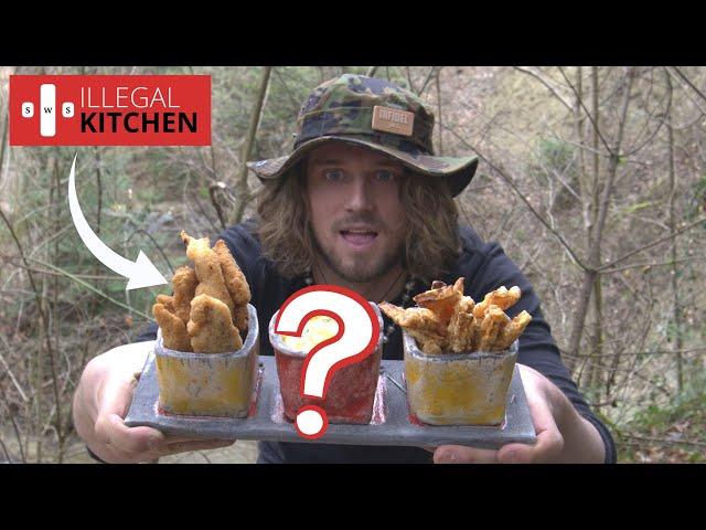 This is why I stopped eating at McDonald's. Illegal kitchen EP.1