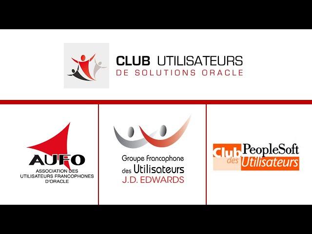 Présentation des Clubs Utilisateurs Oracle