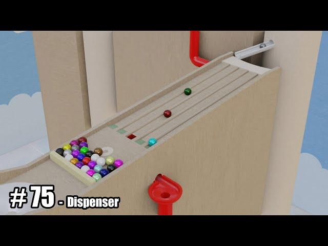 Dispenser  - 3D Marble Race