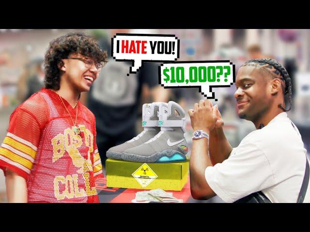 How Culture Kicks Made $100,000 in 1 Hour On Sneakers!