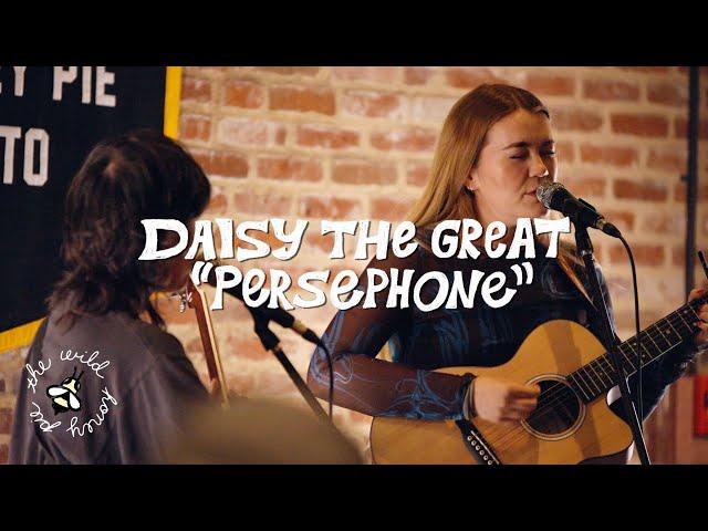 Daisy the Great - Persephone | The Wild Honey Pie Dinner Party